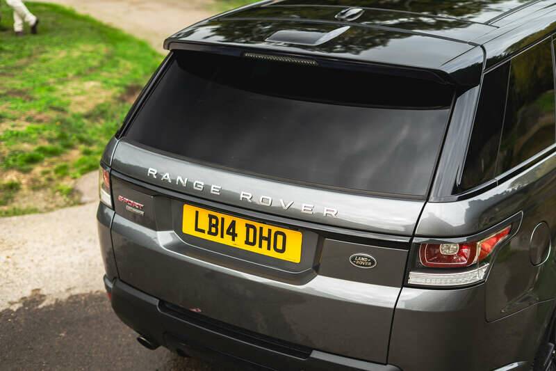 Afbeelding 11/50 van Land Rover Range Rover Sport V8 Supercharged (2014)