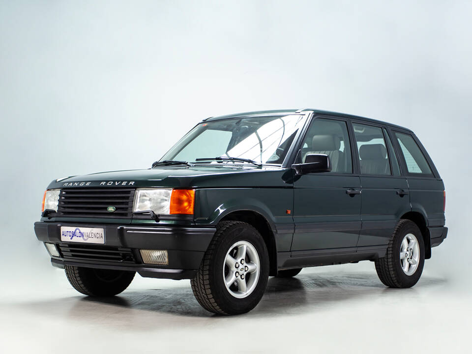 Image 3/33 de Land Rover Range Rover 4.6 HSE (2000)