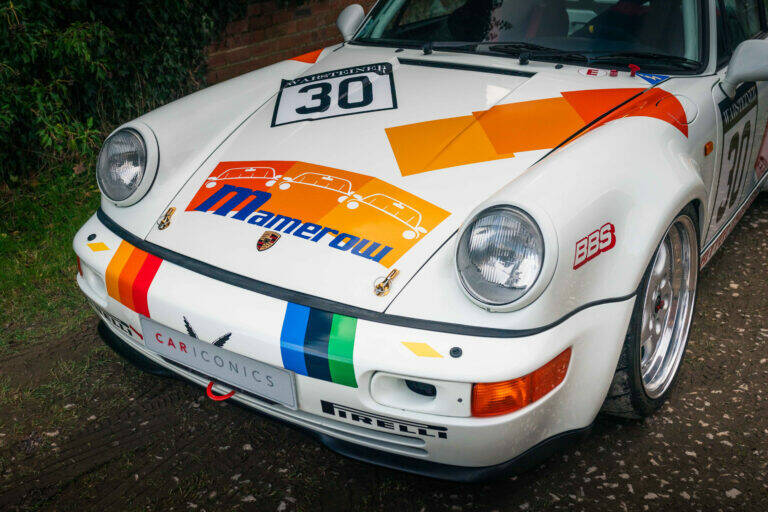 Immagine 9/83 di Porsche 911 RSR 3.8 (1993)