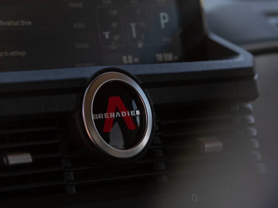 Image 31/50 of INEOS Grenadier Station Wagon Fieldmaster (2023)