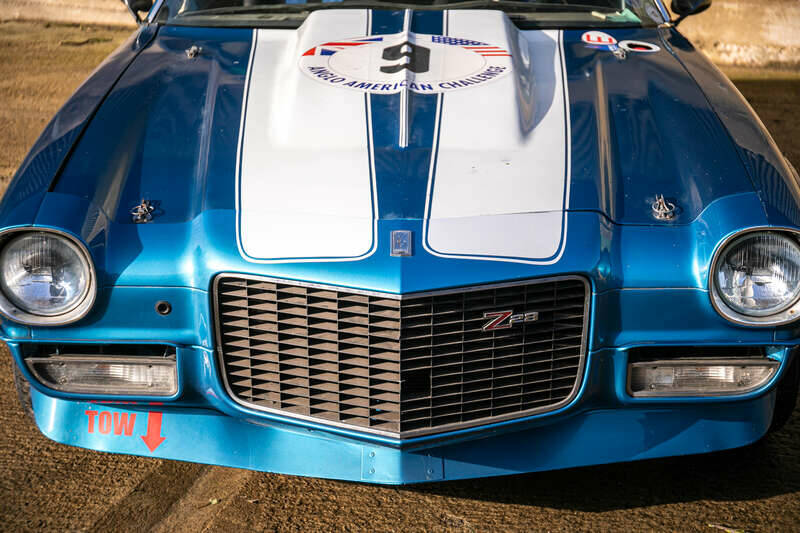 Image 29/39 of Chevrolet Camaro Z28 (1970)