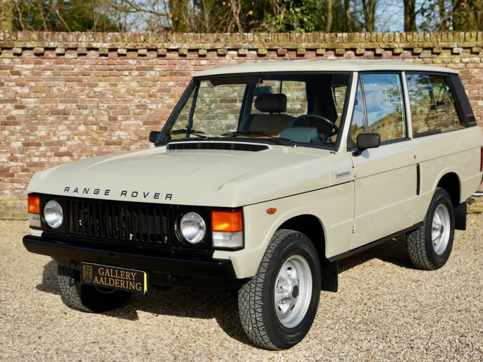 Afbeelding 18/50 van Land Rover Range Rover Classic 3.5 (1980)