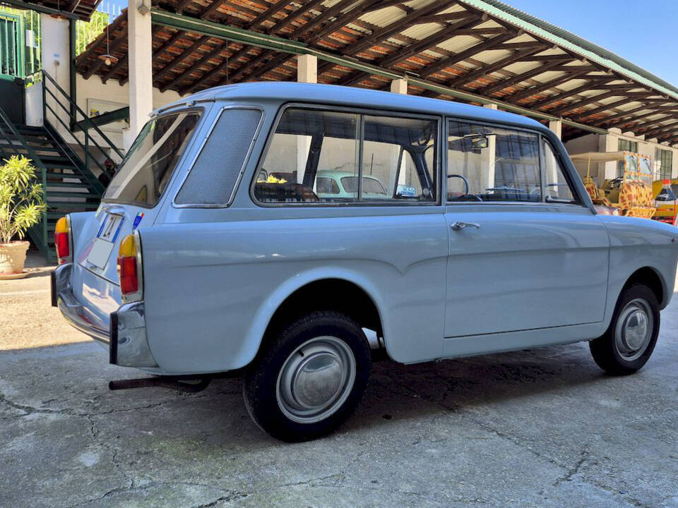Image 9/43 of Autobianchi Bianchina Panoramica (1969)