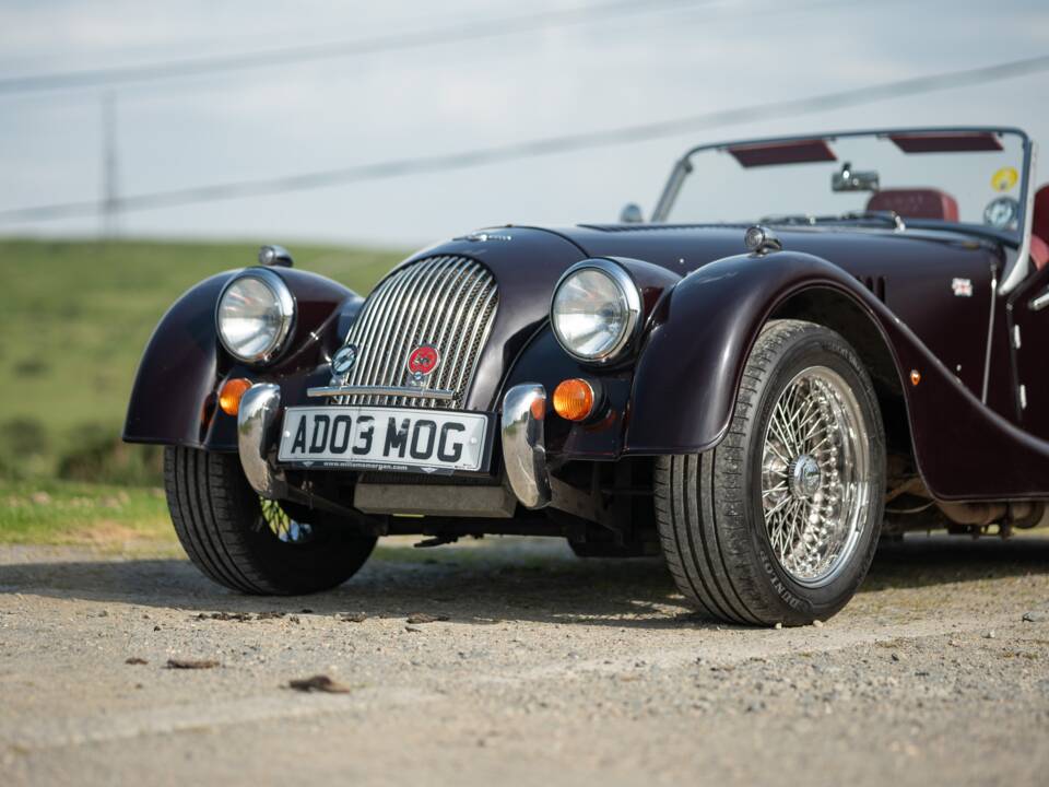 Imagen 27/50 de Morgan Roadster V6 (2006)