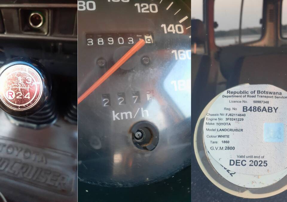 Image 17/61 of Toyota Land Cruiser FJ 62 (1989)