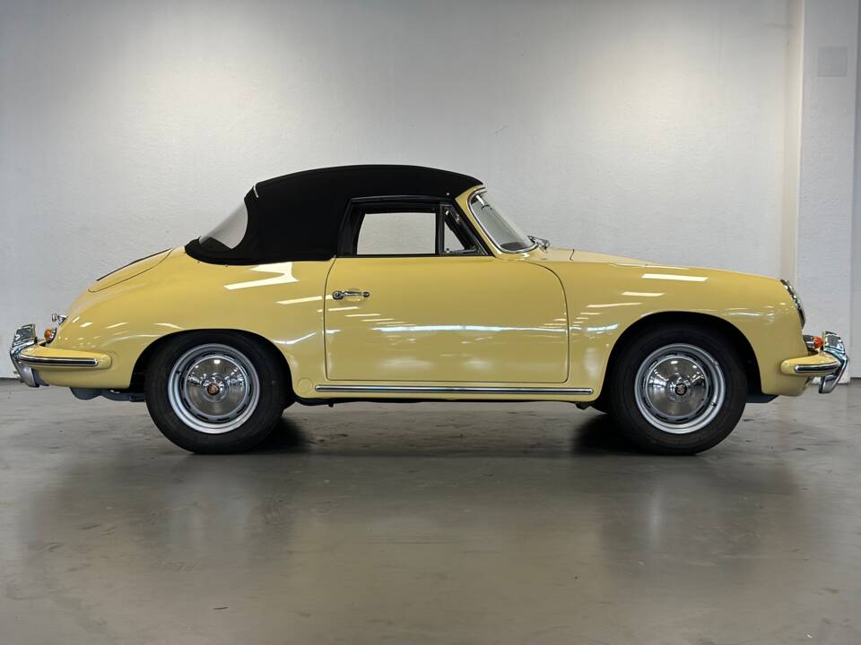 Image 70/101 of Porsche 356 B 1600 (1963)