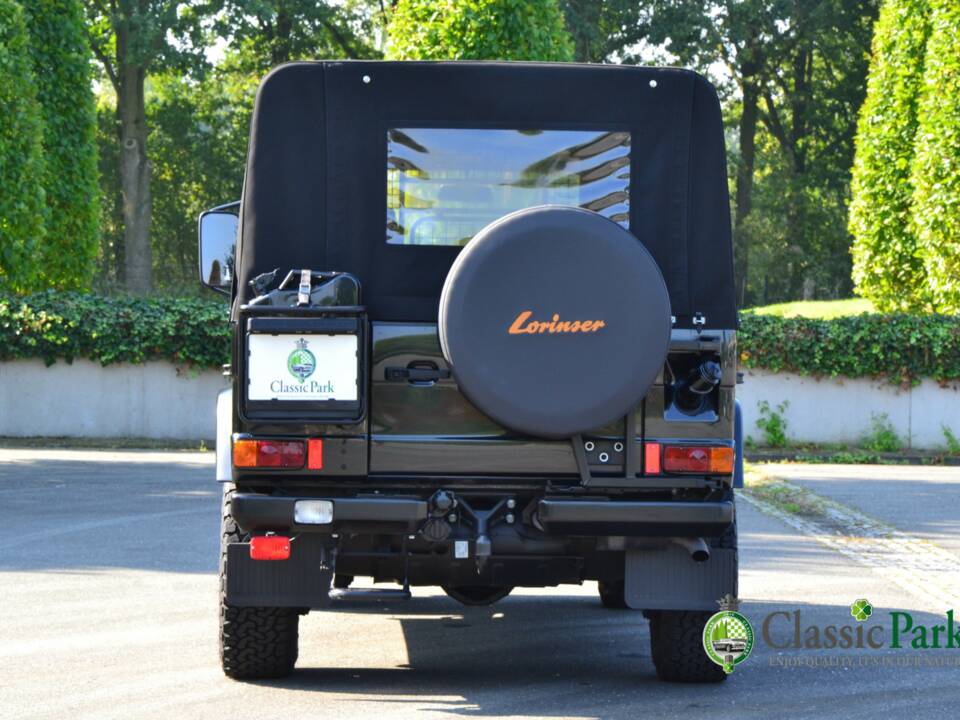 Immagine 12/49 di Mercedes-Benz 230 GE (lang) (1991)