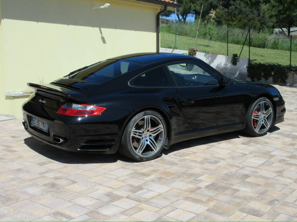 Bild 4/26 von Porsche 911 Turbo (2007)