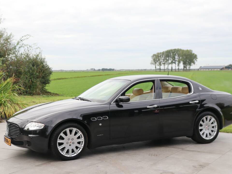 Image 40/50 of Maserati Quattroporte 4.2 (2007)
