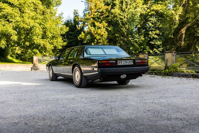 Bild 2/7 von Aston Martin Lagonda (1985)