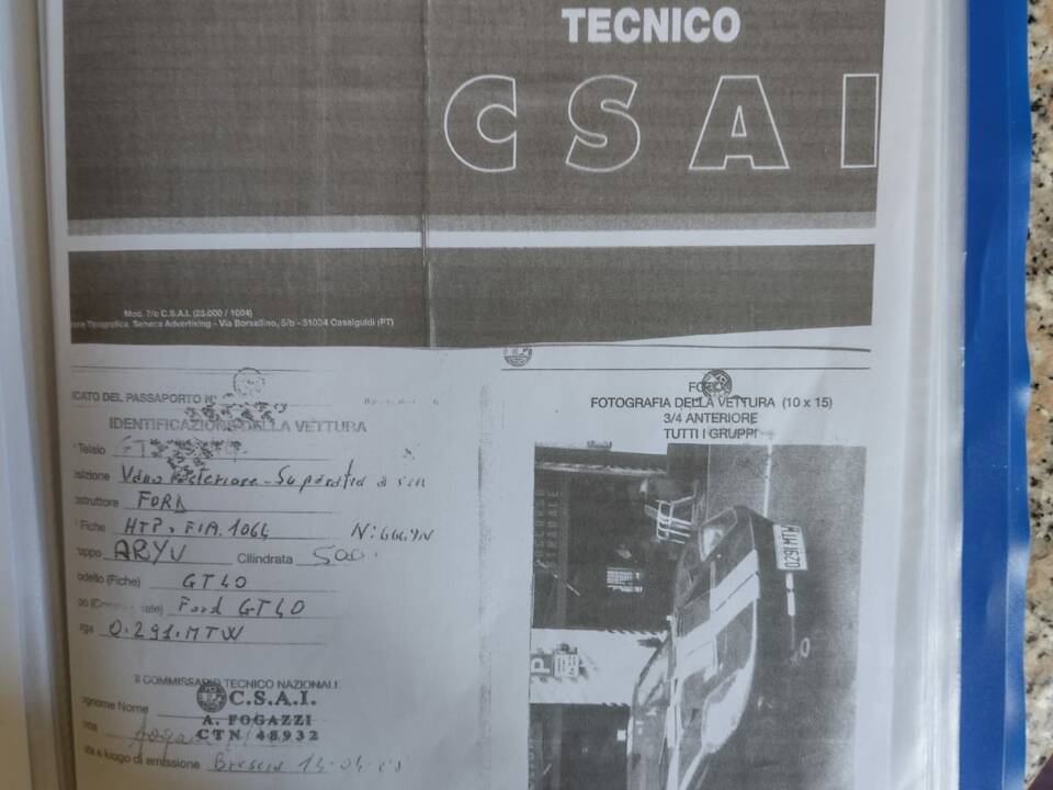 Bild 97/101 von Ford GT40 (1971)