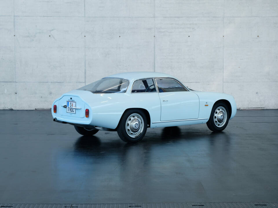 Image 7/23 of Alfa Romeo Giulietta SZ (1962)