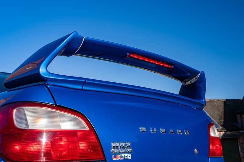 Bild 40/50 von Subaru Impreza 2.0 WRX (2001)