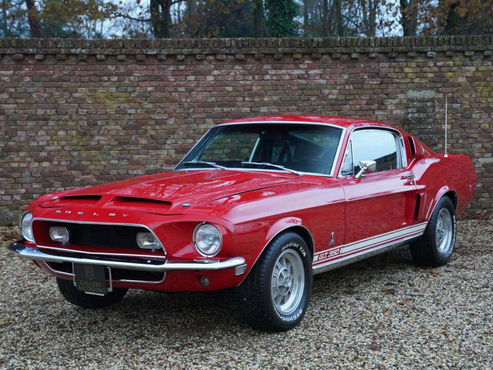 Image 26/50 de Ford Shelby GT 350 (1968)