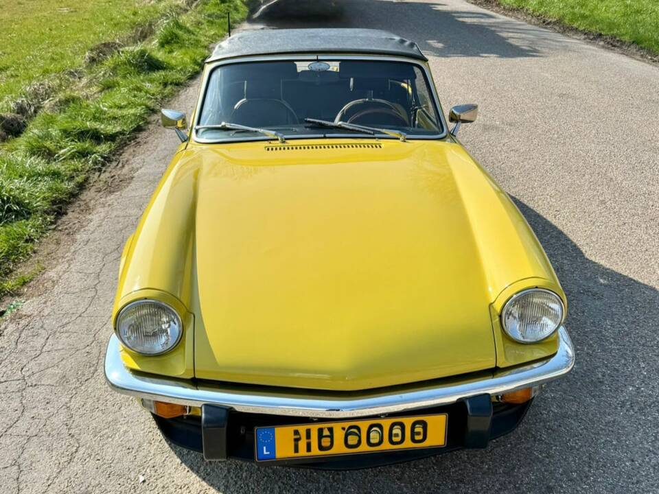 Bild 8/8 von Triumph Spitfire 1500 (1975)