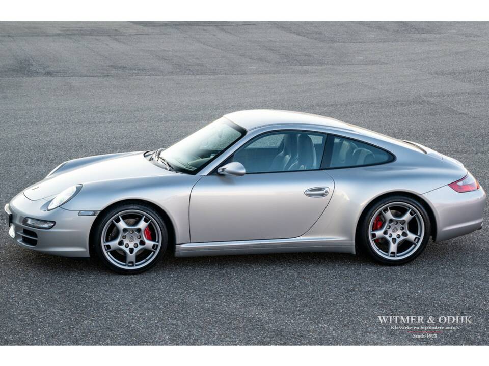 Afbeelding 1/45 van Porsche 911 Carrera 4S (2006)