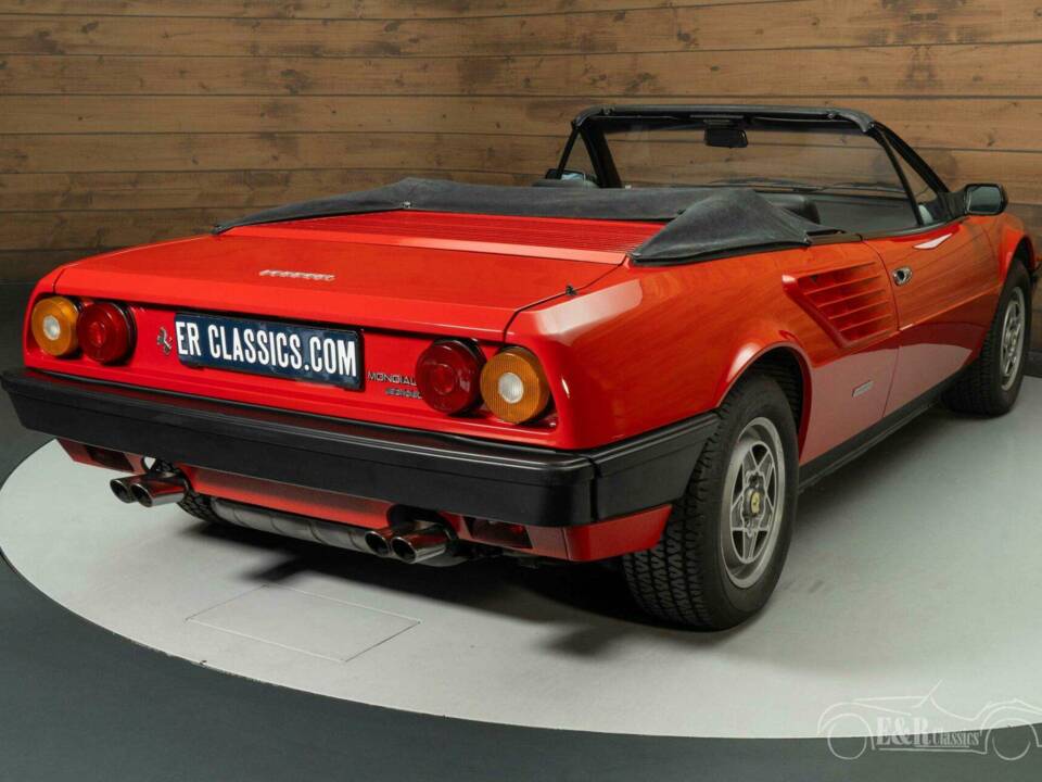 Immagine 11/19 di Ferrari Mondial Quattrovalvole (1984)
