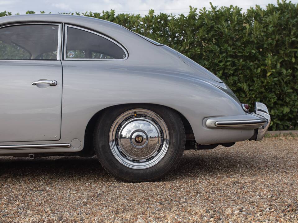 Image 15/50 de Porsche 356 B 1600 Super (1961)