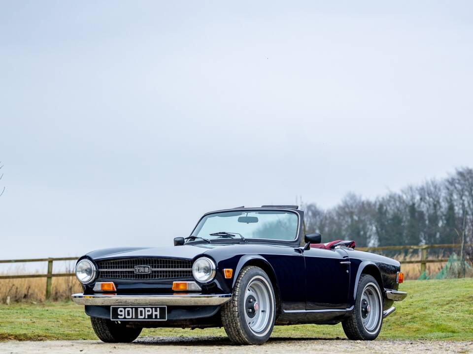 Bild 12/44 von Triumph TR 6 (1970)