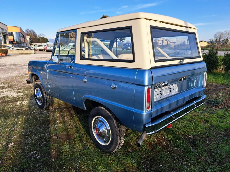 Imagen 93/109 de Ford Bronco (1969)