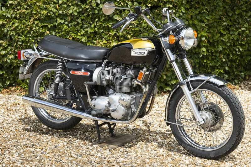 Image 3/39 of Triumph T 150 V Trident (1973)