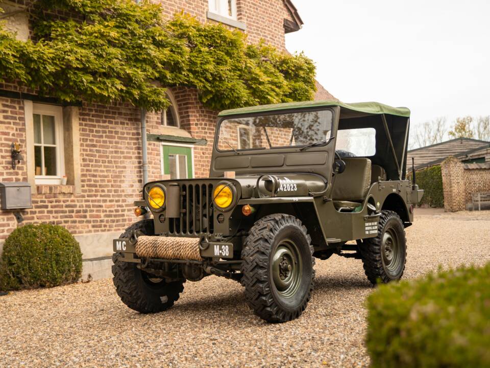 Bild 6/16 von Jeep Willys-Overland CJ-3A (1952)