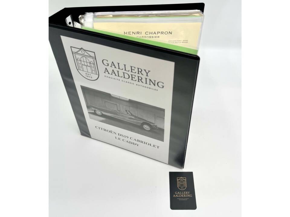 Image 7/50 of Citroën DS 21 Chapron (1963)