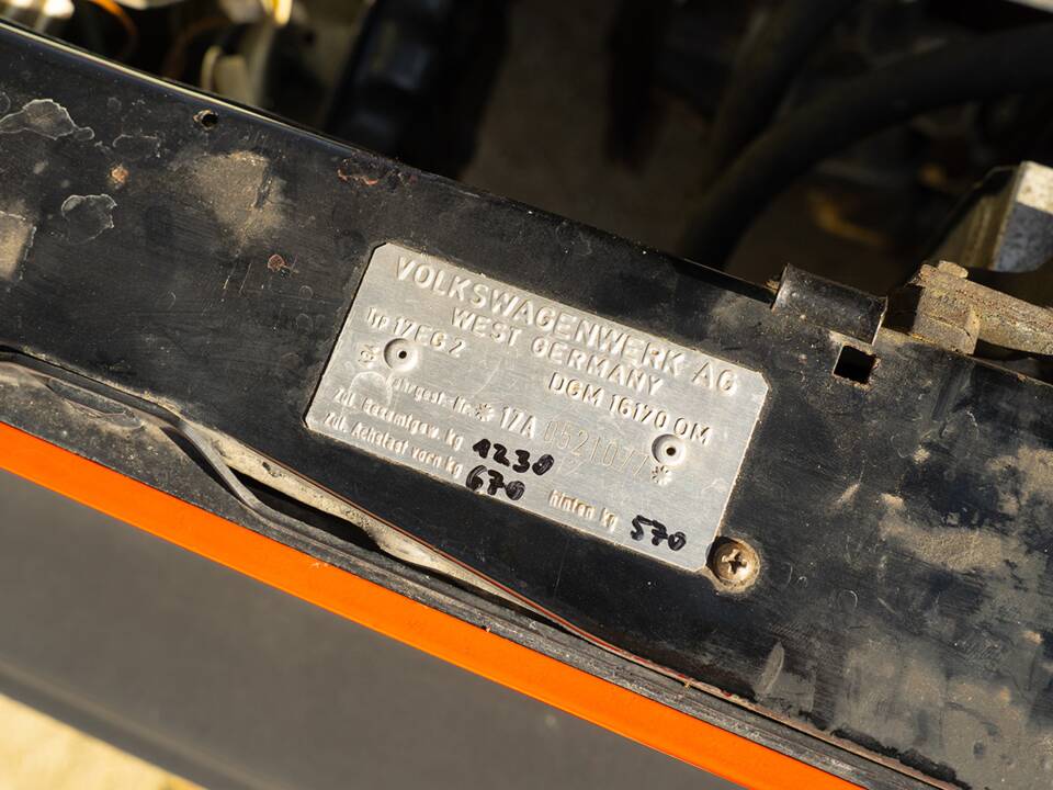 Bild 54/54 von Volkswagen Golf Mk I GTI 1.6 (1980)