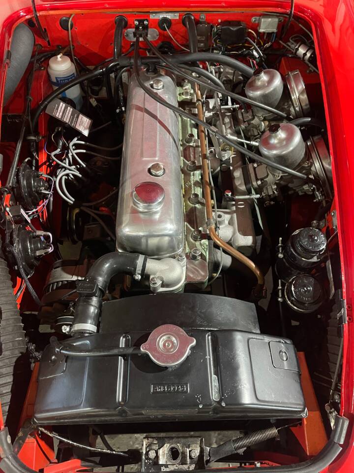 Imagen 26/33 de Austin-Healey 3000 Mk III (BJ8) (1967)