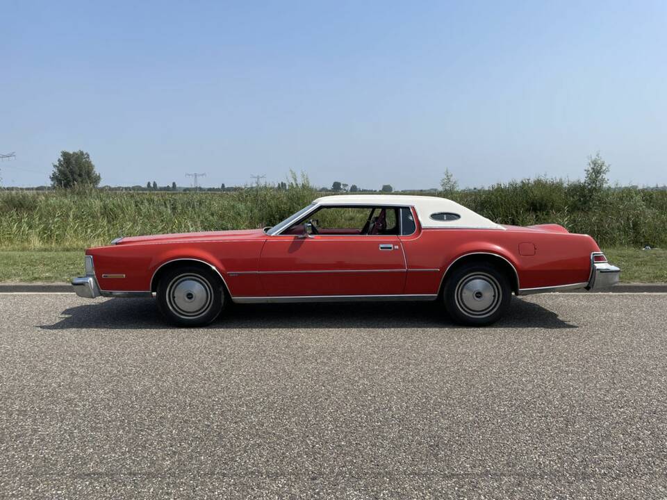 Bild 6/8 von Lincoln Continental Mark IV (1974)
