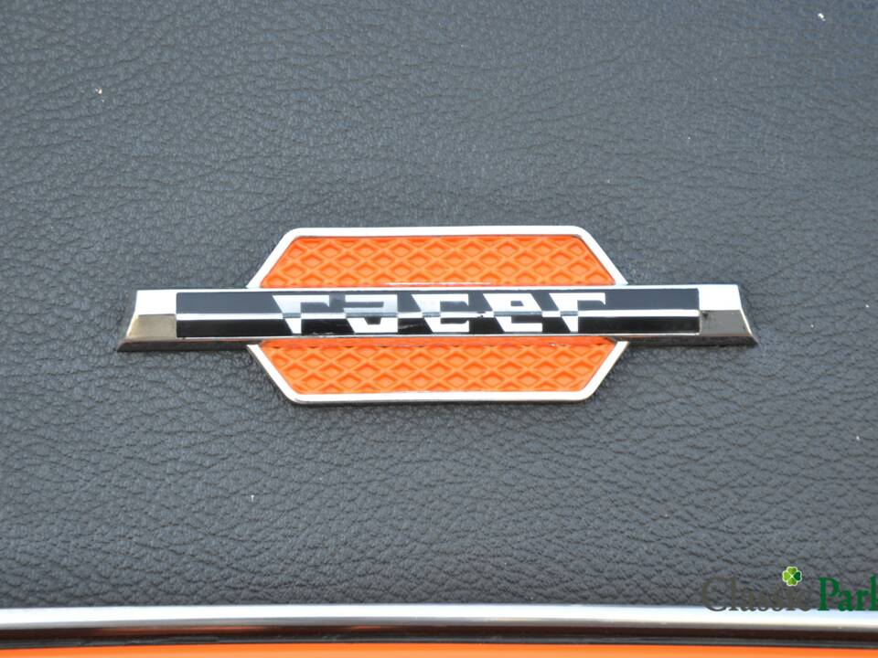 Immagine 44/50 di FIAT 850 Racer Convertibile Bertone (1971)