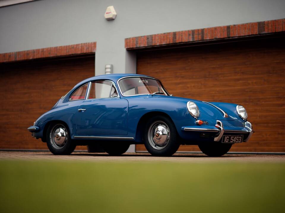 Image 1/50 of Porsche 356 B 1600 Super (1963)