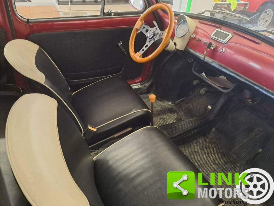 Afbeelding 4/10 van FIAT 500 F (1967)