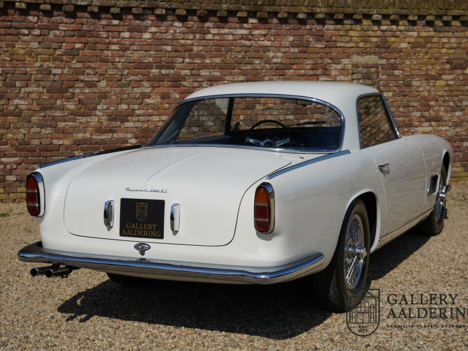 Image 49/50 of Maserati 3500 GT Touring (1958)