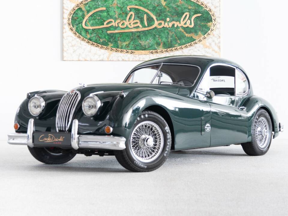 Bild 2/33 von Jaguar XK 140 SE FHC (1956)