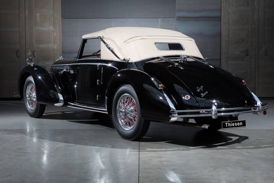 Image 11/18 of Talbot-Lago T26 Record (1947)