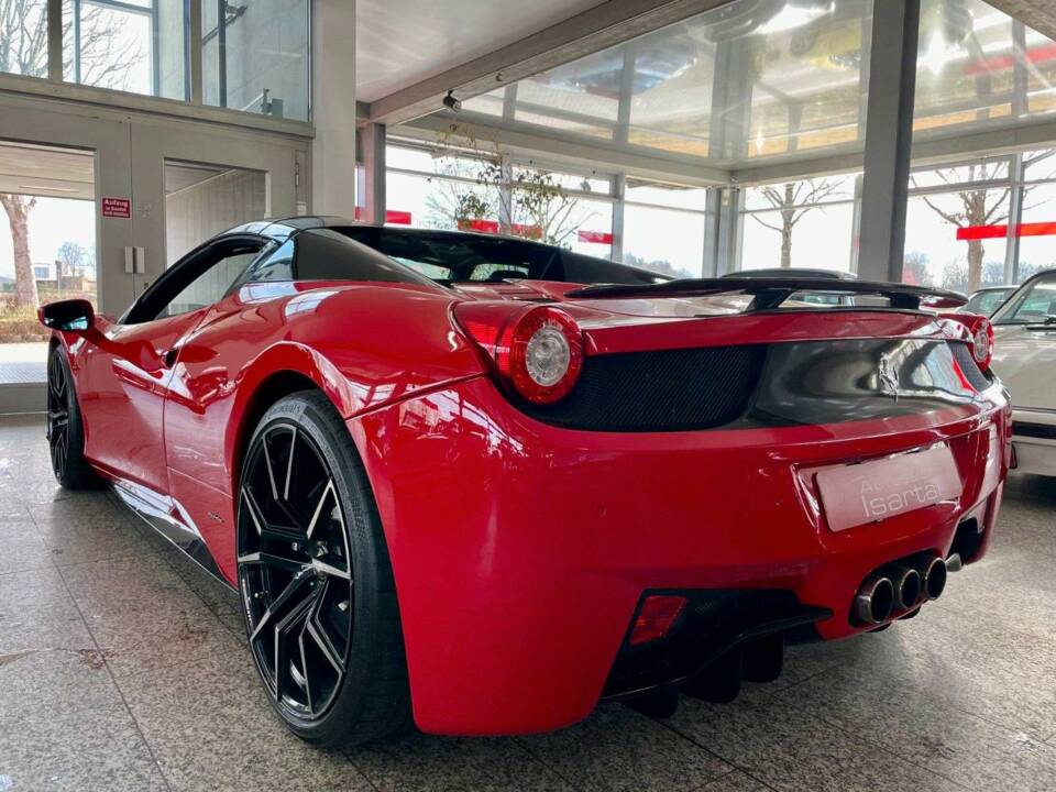 Image 7/18 de Ferrari 458 Spider (2014)