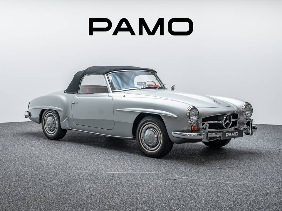 Image 1/44 of Mercedes-Benz 190 SL (1957)
