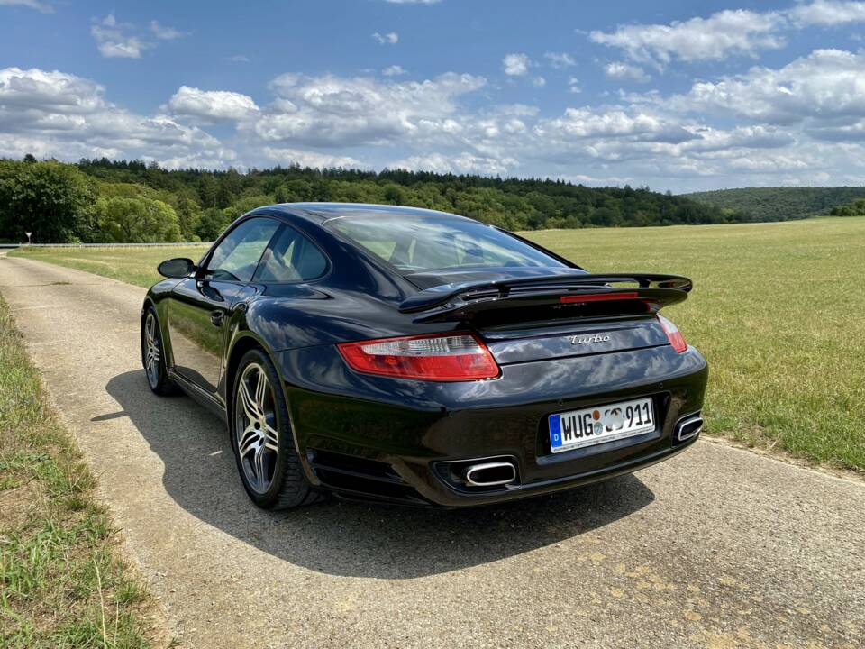 Bild 2/50 von Porsche 911 Turbo (2008)