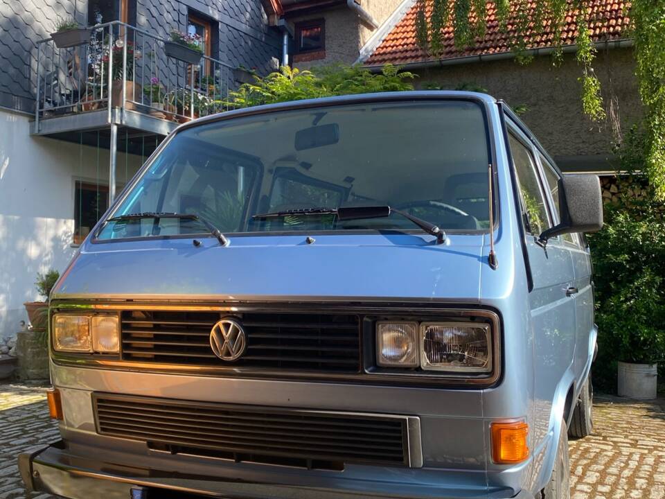 Afbeelding 1/23 van Volkswagen T3 Caravelle 2.1 (G-Kat) (1989)