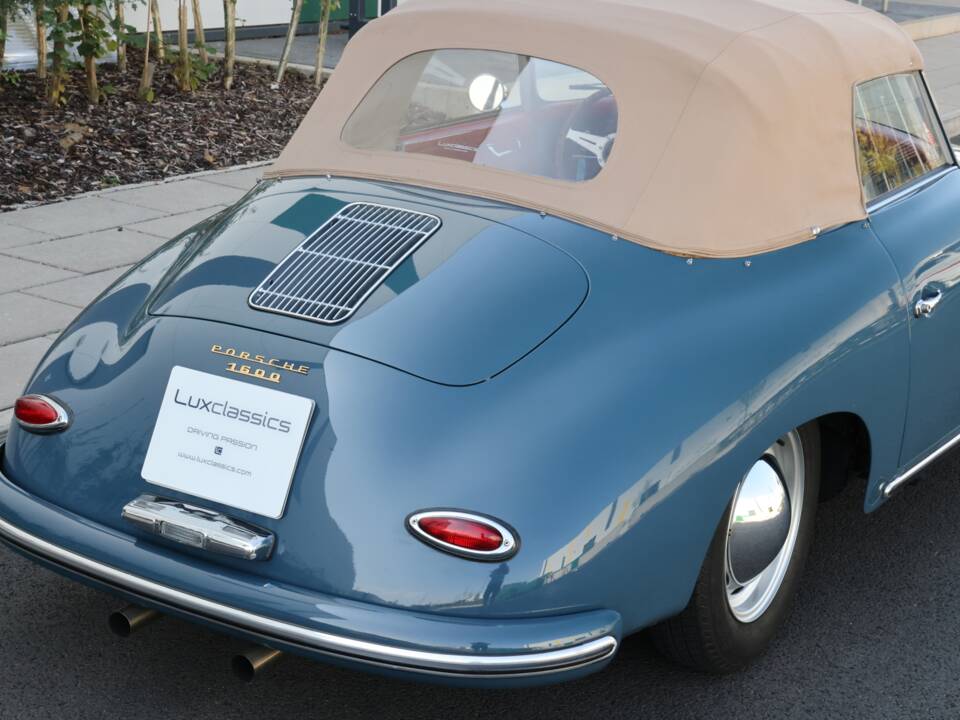 Image 10/19 of Porsche 356 A 1600 (1957)