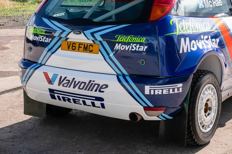 Image 10/50 of Ford Focus RS WRC (2000)