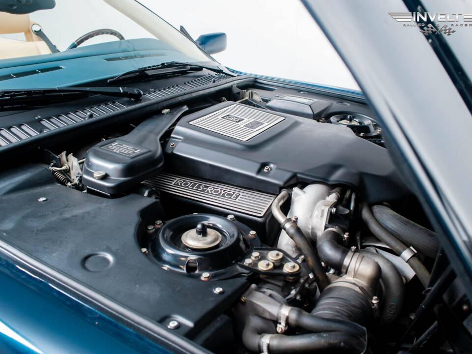 Image 18/19 de Rolls-Royce Corniche V (2000)