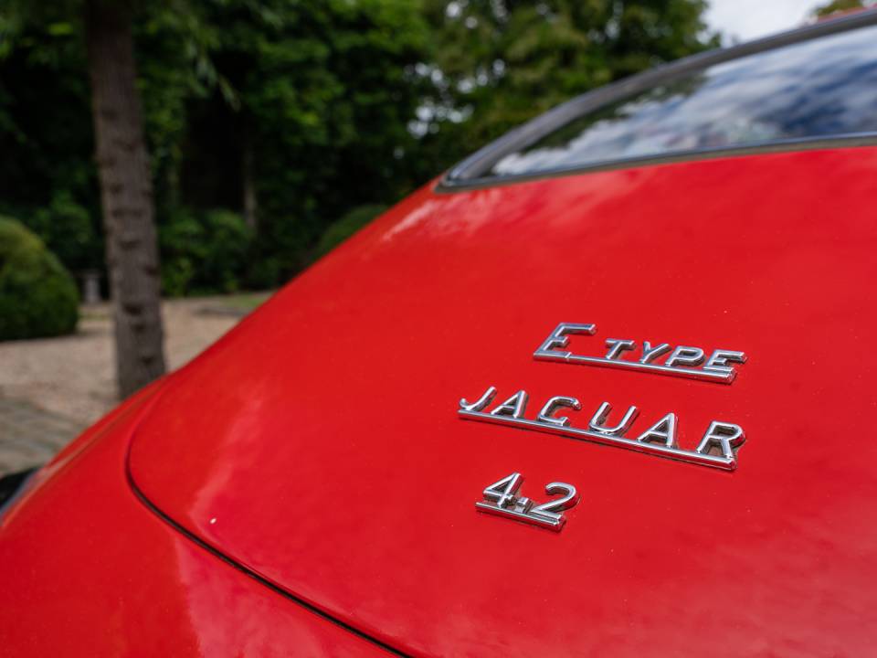 Bild 23/26 von Jaguar E-Type 4.2 (1965)