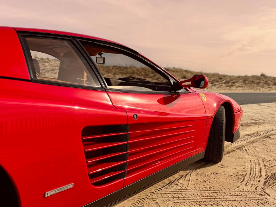 Afbeelding 4/12 van Ferrari Testarossa (1990)