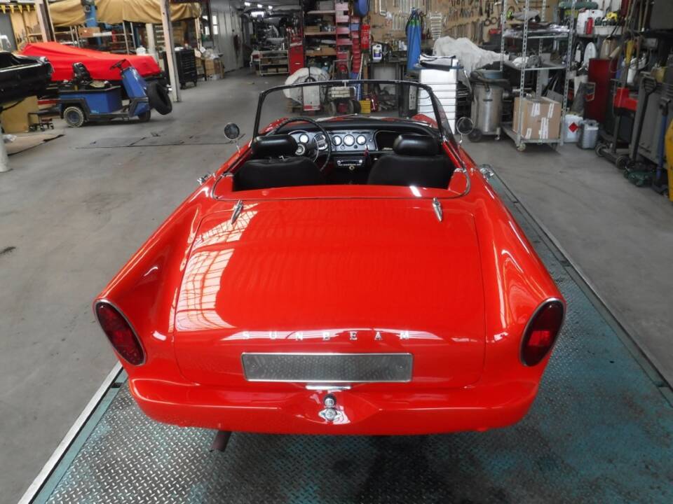 Bild 5/50 von Sunbeam Alpine Mk II (1962)