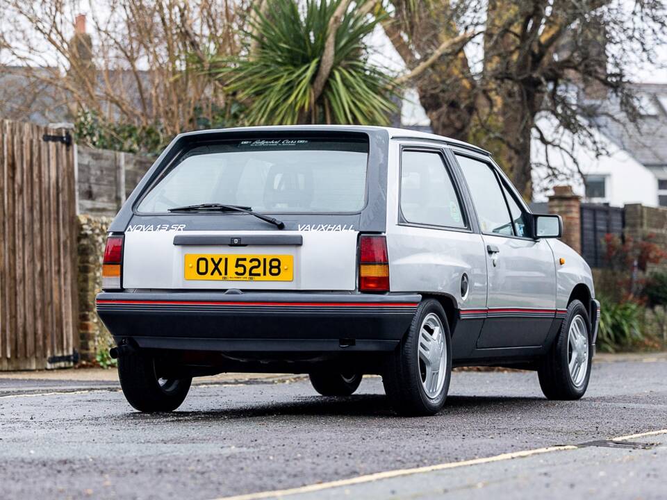 Image 3/40 of Vauxhall Nova 1.3 (1989)