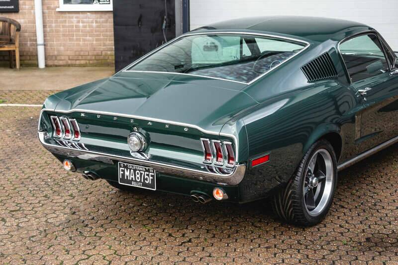 Bild 9/45 von Ford Mustang 289 (1968)