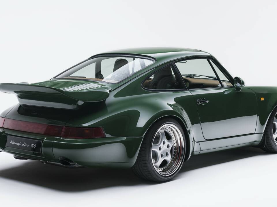 Afbeelding 3/17 van Porsche 911 Turbo 3.3 (WLS) (1991)