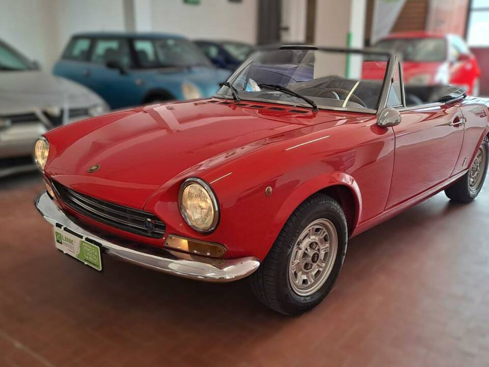 Bild 1/50 von FIAT 124 Spider AS (1970)